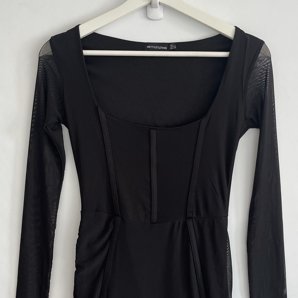 Pretty Little Thing long sleeve dress